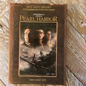 3/$15 u pick dvds📀or 1/$9~ Pearl Harbor -Disk 1 only